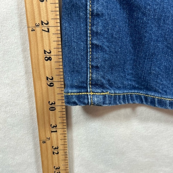 $195 CIVILIANAIRE x Allen Edmonds Made in USA Size 34 Hand Made Lux Jeans - Picture 13 of 13